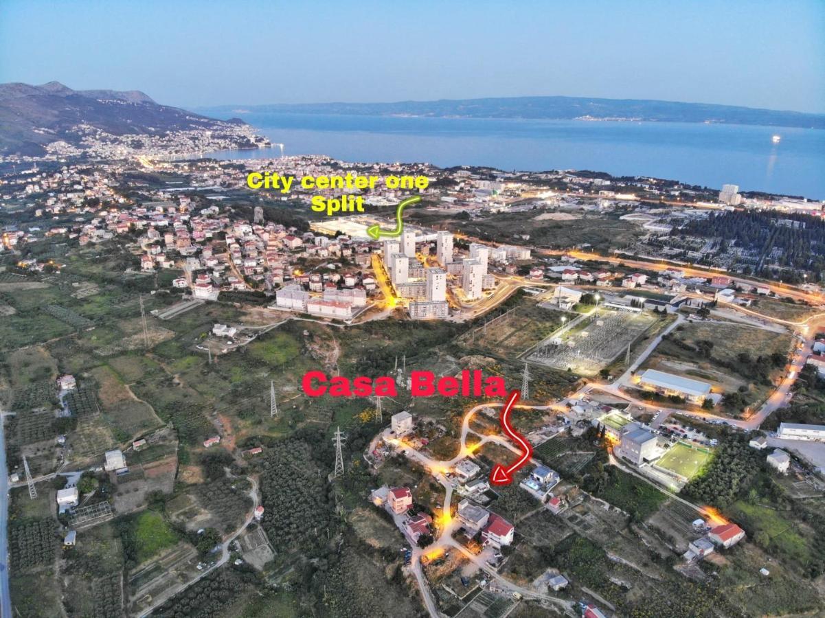 Casa Bella Villa Split Exterior foto