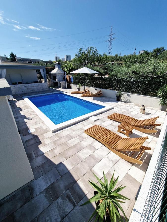 Casa Bella Villa Split Exterior foto