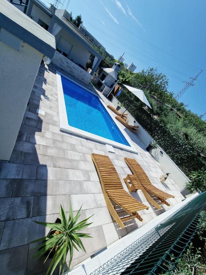 Casa Bella Villa Split Exterior foto