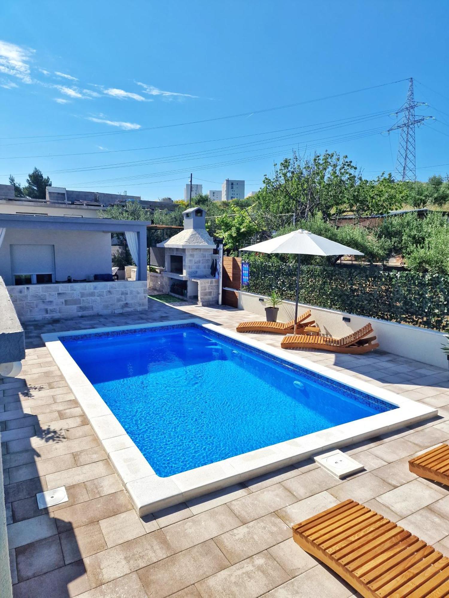 Casa Bella Villa Split Exterior foto