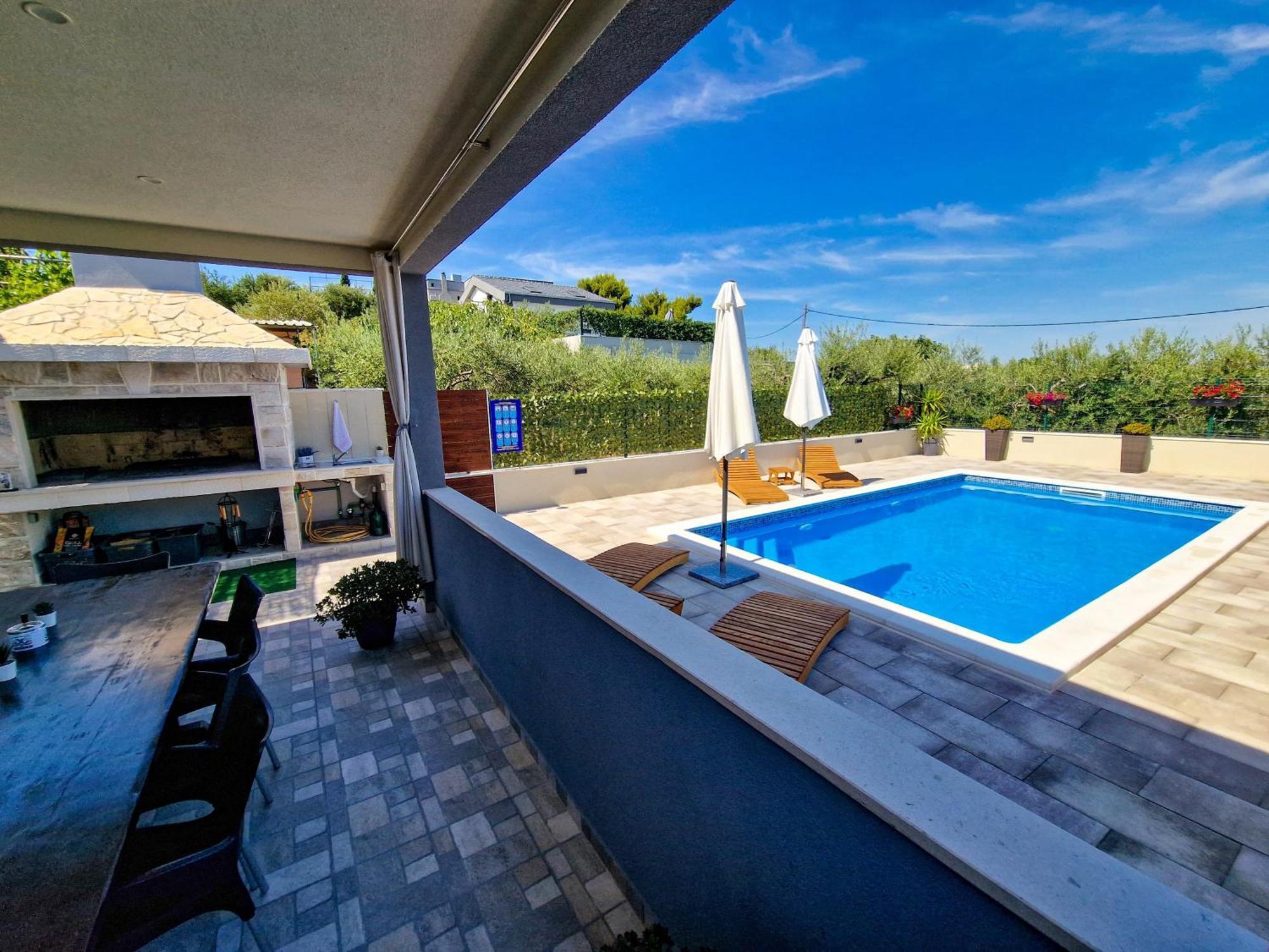 Casa Bella Villa Split Exterior foto