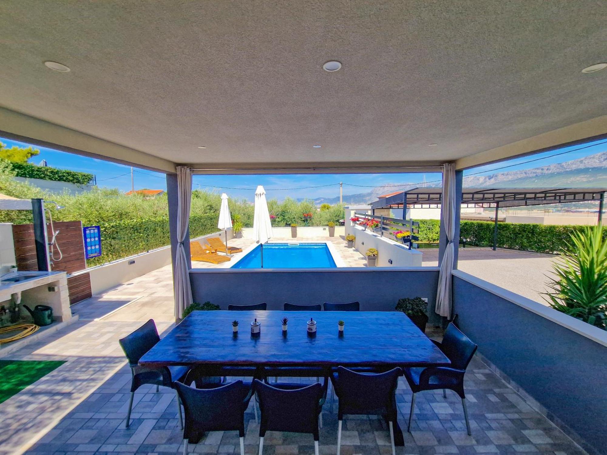 Casa Bella Villa Split Exterior foto