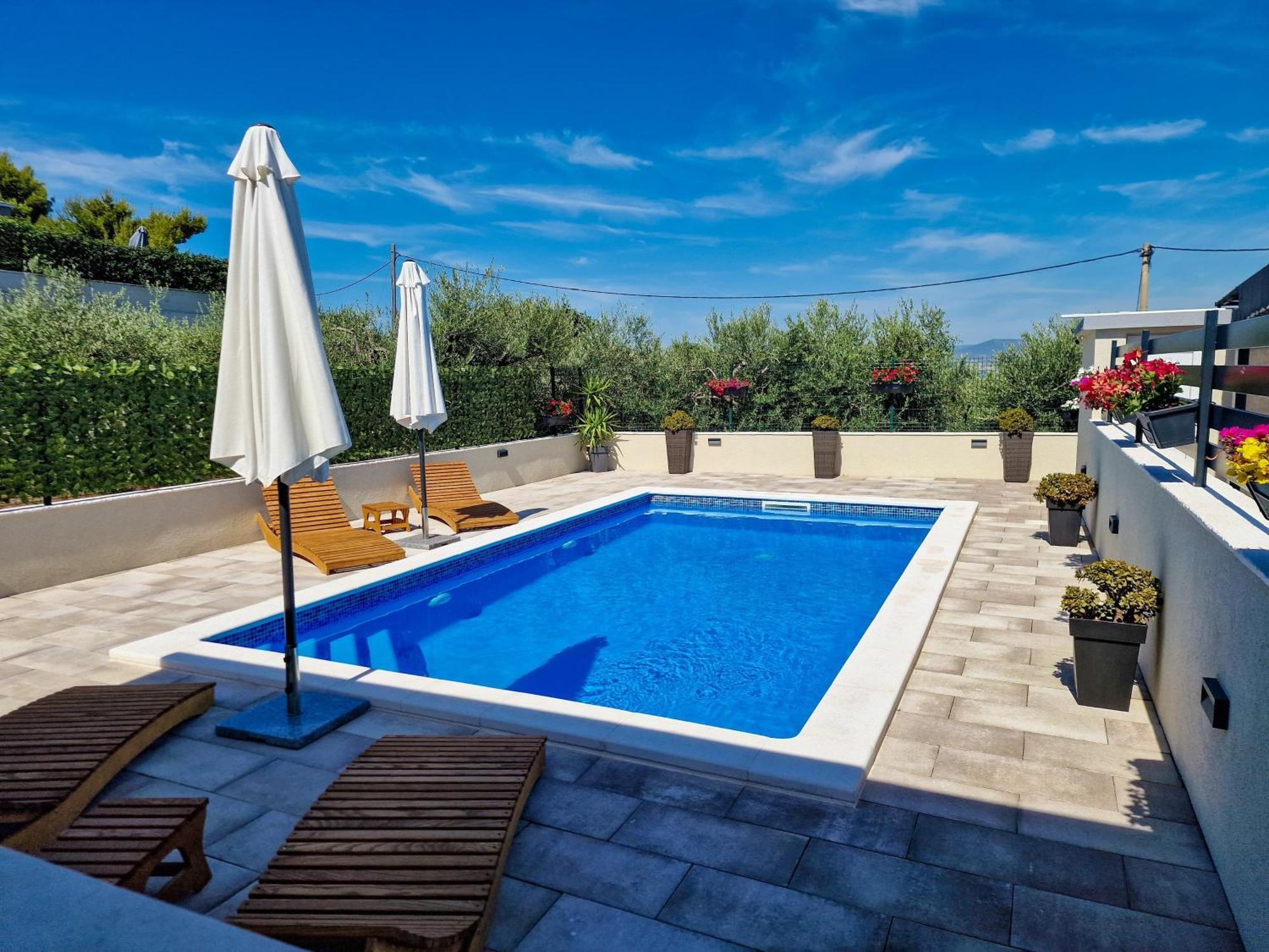 Casa Bella Villa Split Exterior foto