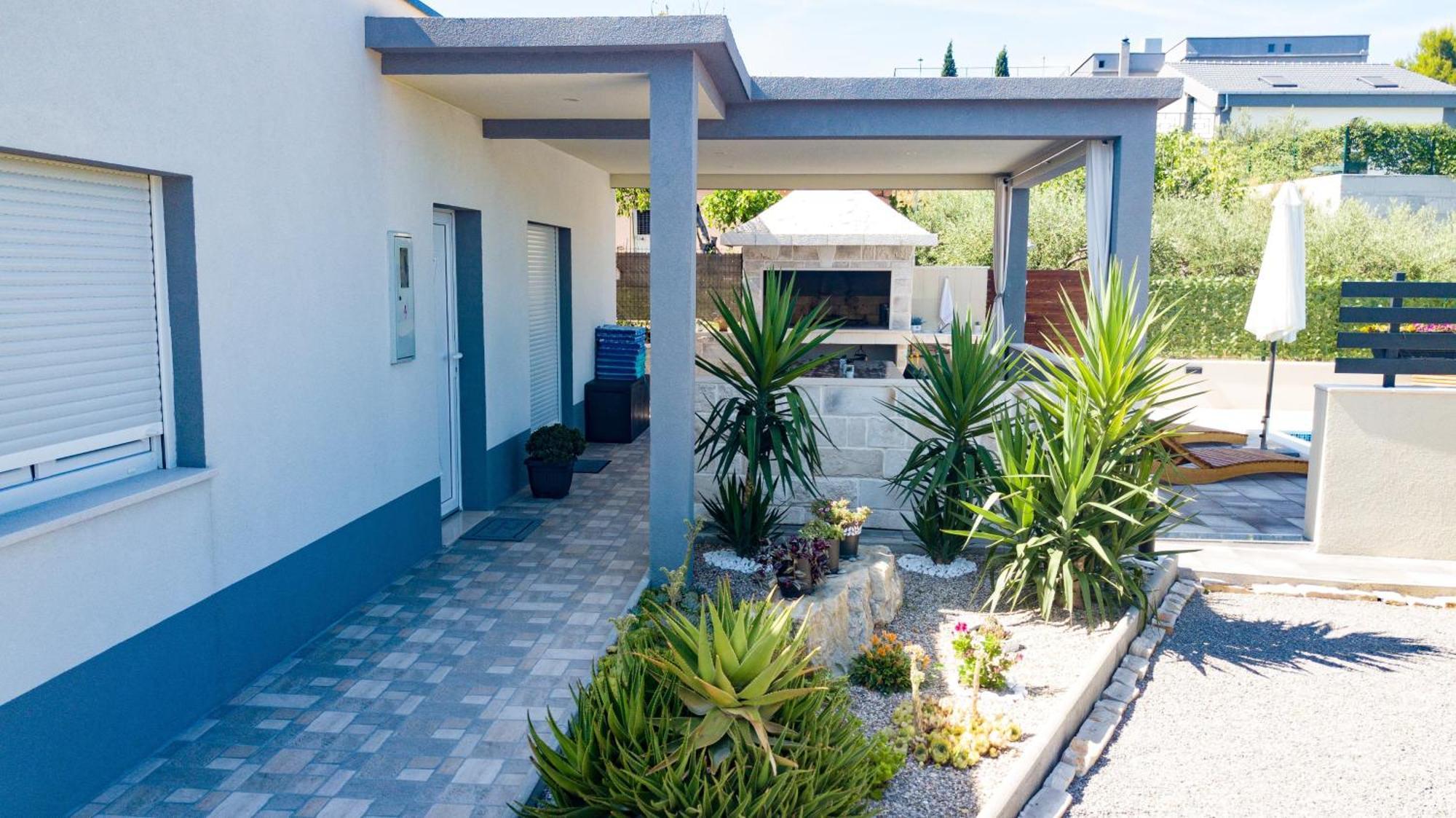 Casa Bella Villa Split Exterior foto