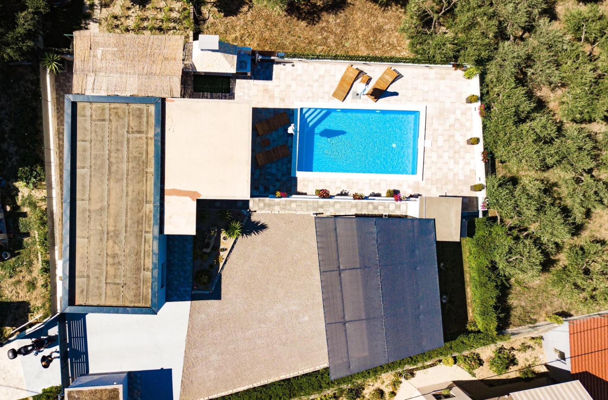 Casa Bella Villa Split Exterior foto