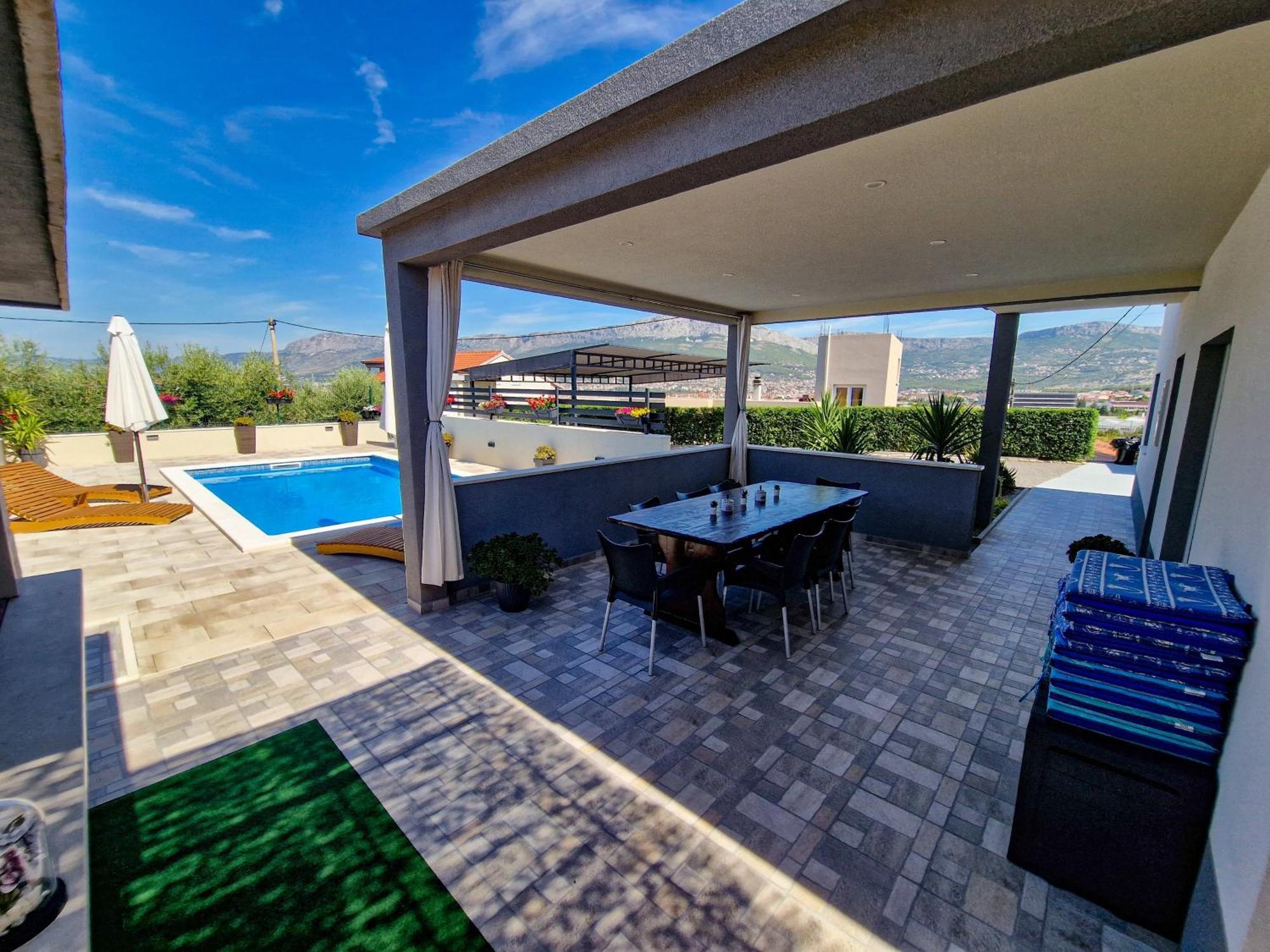 Casa Bella Villa Split Exterior foto
